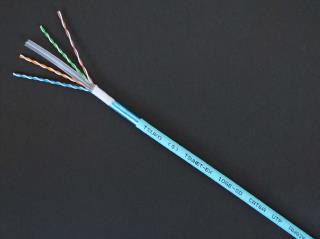 ＴＳＵＮＥＴ－ＥＸ　１０ＧＥ－ＳＤ　ＡＷＧ２６－４Ｐ（ライトブルー）