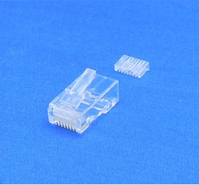 ＲＪ４５ＰＬＧ　ＣＡＴ６Ａ細径ＵＴＰ