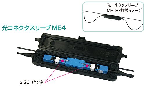 ヒカリコネクタスリーブ　ＭＥ４