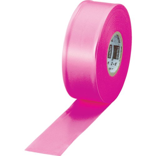 ＴＲＵＳＣＯ　メジルシテープ　３０ｍｍＸ５０ｍ　ピンク